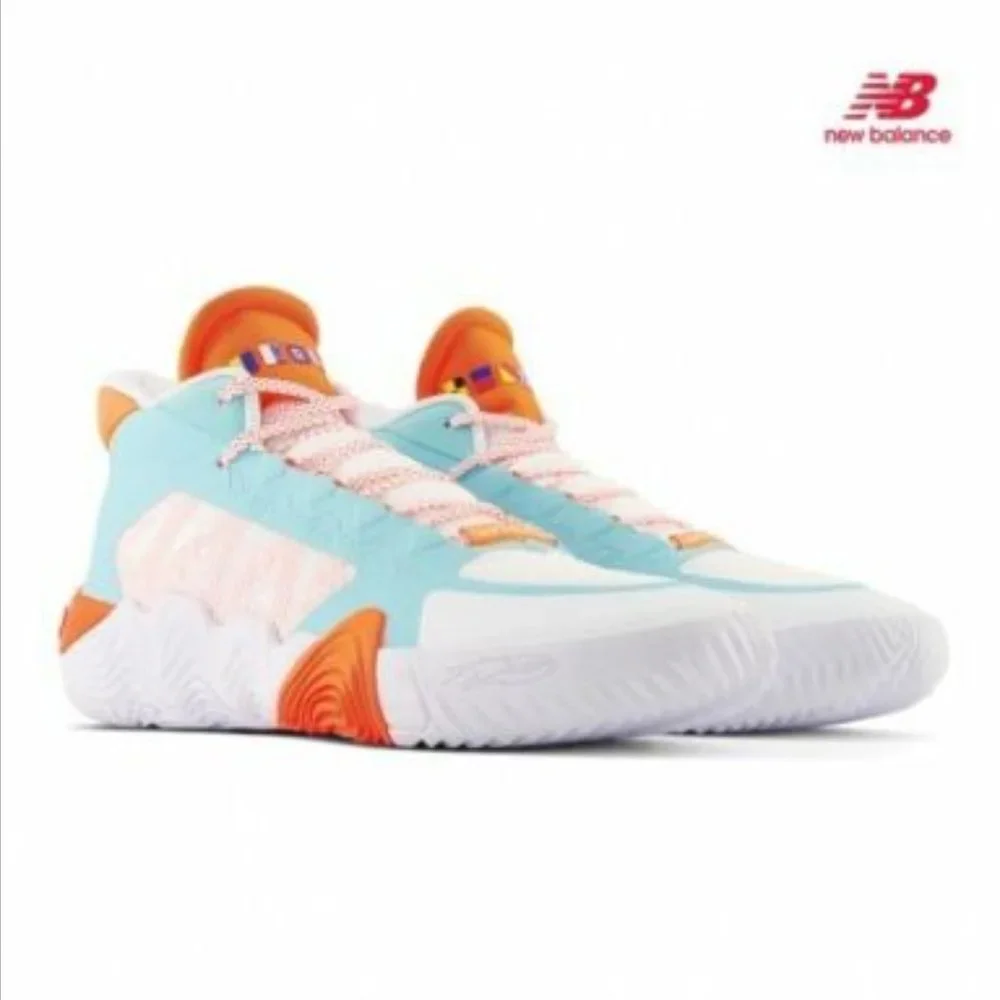 New Balance Kawhi II Clippers Basketball Shoes in Ocean Blue Size 12